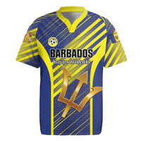 Custom Barbados Football Rugby Jersey Go Champions Bajan Tridents