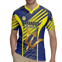 Custom Barbados Football Rugby Jersey Go Champions Bajan Tridents