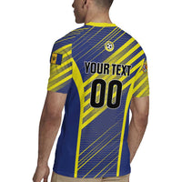 Custom Barbados Football Rugby Jersey Go Champions Bajan Tridents