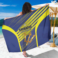 Barbados Football Sarong Go Champions Bajan Tridents