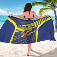Barbados Football Sarong Go Champions Bajan Tridents