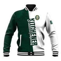 Personalised Canada Kitchener Baseball Jacket Ex Industria Prosperitas