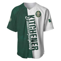 Personalised Canada Kitchener Baseball Jersey Ex Industria Prosperitas