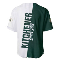 Personalised Canada Kitchener Baseball Jersey Ex Industria Prosperitas