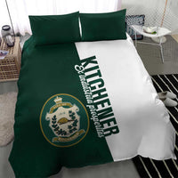 Personalised Canada Kitchener Bedding Set Ex Industria Prosperitas