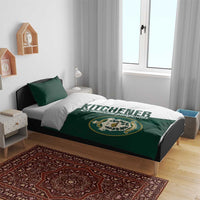 Personalised Canada Kitchener Bedding Set Ex Industria Prosperitas