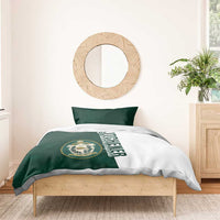 Personalised Canada Kitchener Bedding Set Ex Industria Prosperitas