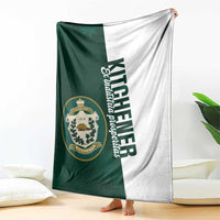 Personalised Canada Kitchener Blanket Ex Industria Prosperitas
