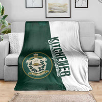 Personalised Canada Kitchener Blanket Ex Industria Prosperitas