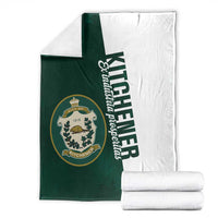Personalised Canada Kitchener Blanket Ex Industria Prosperitas