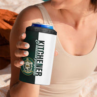 Personalised Canada Kitchener 4 in 1 Can Cooler Tumbler Ex Industria Prosperitas