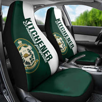 Personalised Canada Kitchener Car Seat Cover Ex Industria Prosperitas