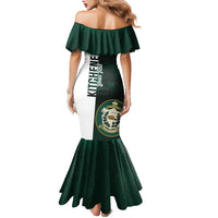 Personalised Canada Kitchener Family Matching Mermaid Dress and Hawaiian Shirt Ex Industria Prosperitas