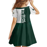 Personalised Canada Kitchener Family Matching Off Shoulder Maxi Dress and Hawaiian Shirt Ex Industria Prosperitas