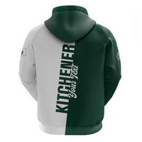 Personalised Canada Kitchener Hoodie Ex Industria Prosperitas