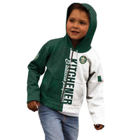 Personalised Canada Kitchener Kid Hoodie Ex Industria Prosperitas