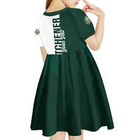 Personalised Canada Kitchener Kid Short Sleeve Dress Ex Industria Prosperitas