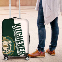 Personalised Canada Kitchener Luggage Cover Ex Industria Prosperitas