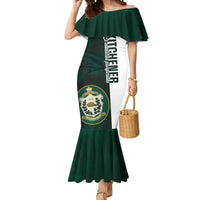 Personalised Canada Kitchener Mermaid Dress Ex Industria Prosperitas