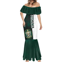 Personalised Canada Kitchener Mermaid Dress Ex Industria Prosperitas