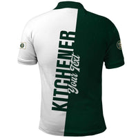 Personalised Canada Kitchener Polo Shirt Ex Industria Prosperitas