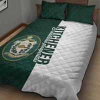 Personalised Canada Kitchener Quilt Bed Set Ex Industria Prosperitas