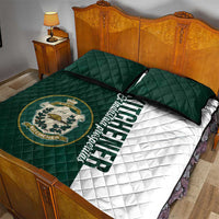 Personalised Canada Kitchener Quilt Bed Set Ex Industria Prosperitas