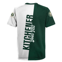 Personalised Canada Kitchener Rugby Jersey Ex Industria Prosperitas