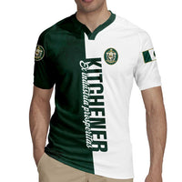 Personalised Canada Kitchener Rugby Jersey Ex Industria Prosperitas