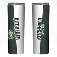 Personalised Canada Kitchener Skinny Tumbler Ex Industria Prosperitas