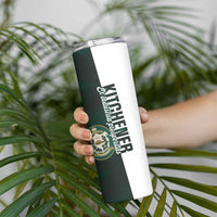 Personalised Canada Kitchener Skinny Tumbler Ex Industria Prosperitas