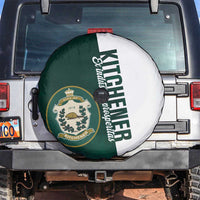 Personalised Canada Kitchener Spare Tire Cover Ex Industria Prosperitas