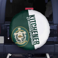 Personalised Canada Kitchener Spare Tire Cover Ex Industria Prosperitas