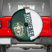Personalised Canada Kitchener Spare Tire Cover Ex Industria Prosperitas