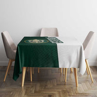 Personalised Canada Kitchener Tablecloth Ex Industria Prosperitas
