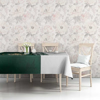 Personalised Canada Kitchener Tablecloth Ex Industria Prosperitas