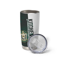 Personalised Canada Kitchener Tumbler Cup Ex Industria Prosperitas