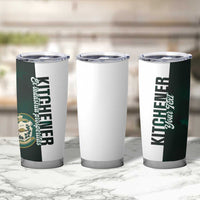 Personalised Canada Kitchener Tumbler Cup Ex Industria Prosperitas