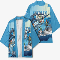 Personalized Guatemala Blue Marlin Fishing Kimono 2026 Season