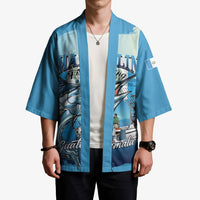 Personalized Guatemala Blue Marlin Fishing Kimono 2026 Season