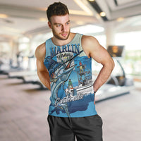 Personalized Guatemala Blue Marlin Fishing Men Tank Top 2026 Season