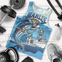 Personalized Guatemala Blue Marlin Fishing Men Tank Top 2026 Season