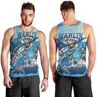 Personalized Guatemala Blue Marlin Fishing Men Tank Top 2026 Season