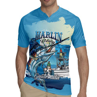 Personalized Guatemala Blue Marlin Fishing Rugby Jersey 2026 Season
