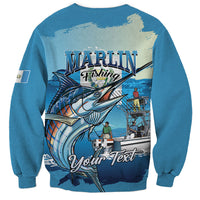 Personalized Guatemala Blue Marlin Fishing Sweatshirt 2026 Season