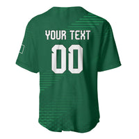 Custom Saudi Arabia 2026 World Football Baseball Jersey Arabian Green Falcons