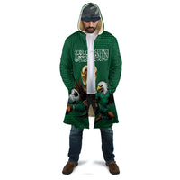 Custom Saudi Arabia 2026 World Football Cloak Arabian Green Falcons