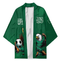 Custom Saudi Arabia 2026 World Football Kimono Arabian Green Falcons