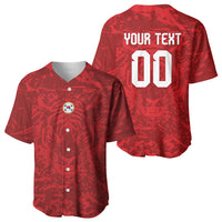 Custom South Korea 2026 World Football Baseball Jersey Taegeuk Warriors