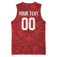 Custom South Korea 2026 World Football Basketball Jersey Taegeuk Warriors